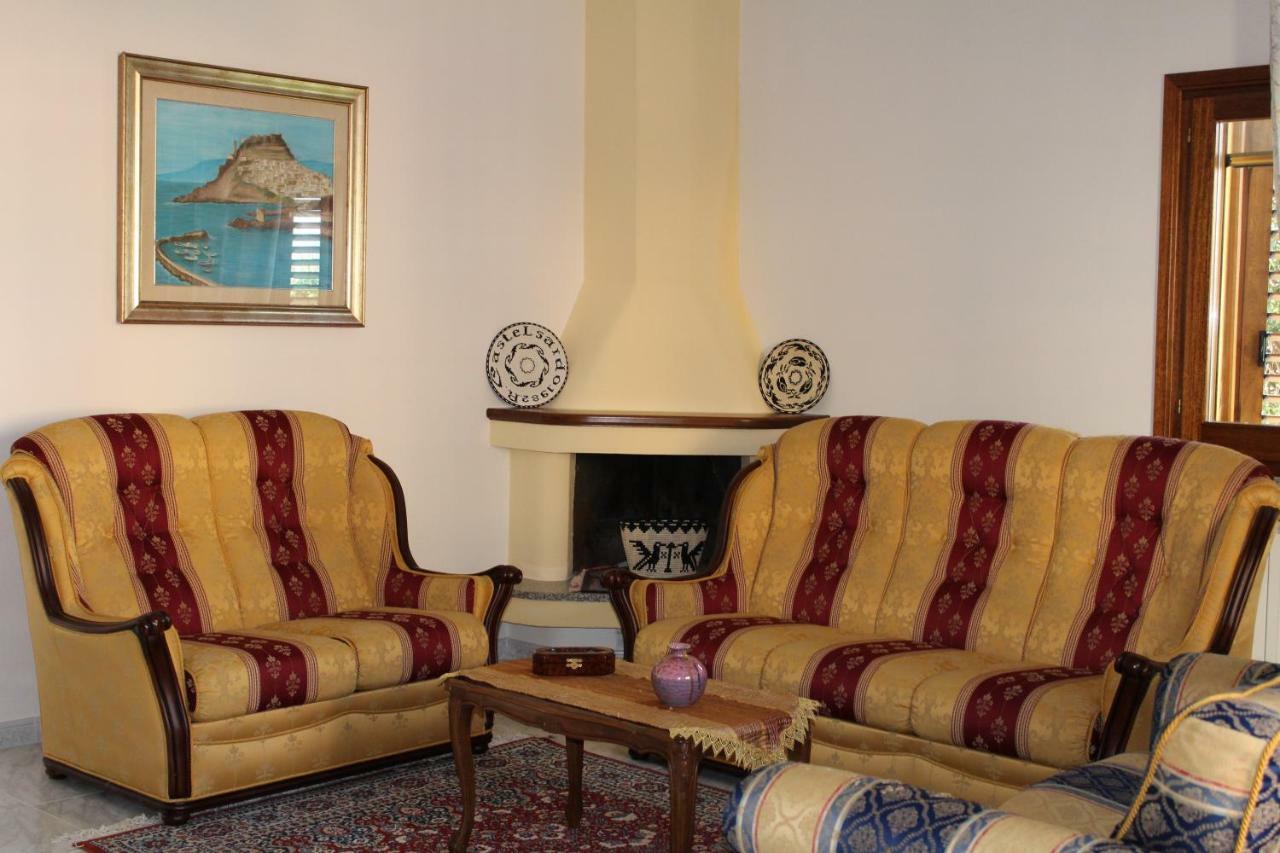 B&B Antiche Terme Кастельсардо Экстерьер фото